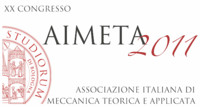 AIMETA 2011 - Università degli Studi di Bologna