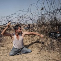 Saber al Ashqar in Gaza, May 11, 2018 – foto di Wissam Nassar