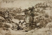 Leonardo da Vinci e la rappresentazione del mondo naturale 