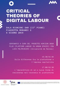 Critical Theories of Digital Labour