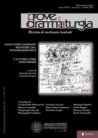 Prove di Drammaturgia, n° 1 (2013)
