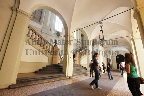 Palazzo Marescotti Brazzetti  © Università di Bologna - 2013