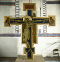 L’alluvione e il restauro: le esperienze dell’Opificio delle Pietre Dure da Cimabue a Vasari