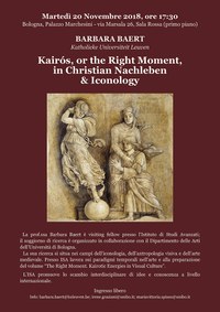 Kairós, or the Right Moment, in Christian Nachleben & Iconology