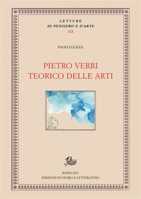 Paolo Gozza, "Pietro Verri teorico delle arti" 