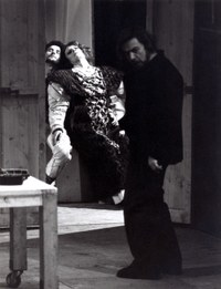Orestea, regia di Luca Ronconi (1972), foto Ferruzzi
