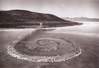 Robert Smithson, Spiral Jetty, 1969-1970